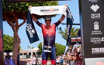 Horseau y Dant, flamantes campeones del Club La Santa IRONMAN Lanzarote 2023 en su XXXI edición