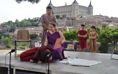 El patio de la casa Alberto Sols acogerá una cita teatral de la antigua Grecia