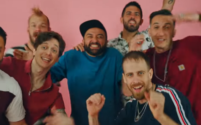 Maurino nos llena de «Esperanza» en su nuevo single con La Pegatina