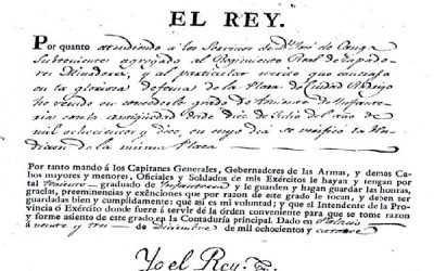 Bicentenario de la llegada del sajeño José Ganga Herrero como Gobernador de las Islas Marianas