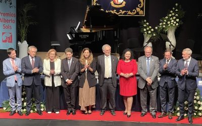 Se entregaron los Premios Alberto Sols a Félix Gutiérrez Rodero, José Castell Ripoll, Andrés Moya Simarro y Ángel Barco Guerrero
