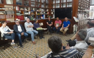 Presentación del número 43 de «El Castillo de Sax» en la asociación La Tertulia de Elda y Petrer