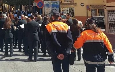 Protección Civil de Sax deja de asistir a eventos entre quejas por el trato del Ayuntamiento