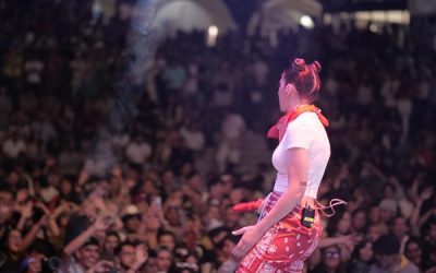 Safree triunfa en tierras mexicanas presentando su décimo disco, con tonos más electrónicos