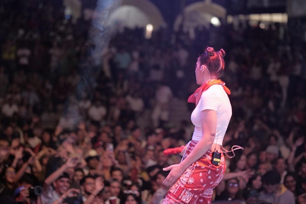 Safree triunfa en tierras mexicanas presentando su décimo disco, con tonos más electrónicos