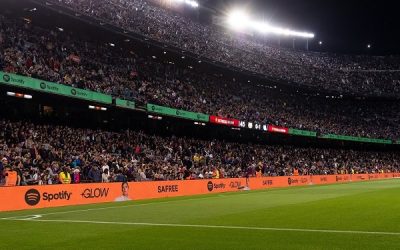 La sajeña Safree una de las artistas incluidas en el evento de Spotify y el FC Barcelona en el Camp Nou