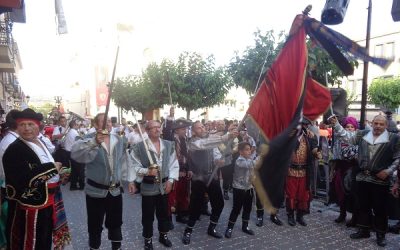 Salinas celebra sus fiestas de Moros y Cristianos en honor a la Virgen del Rosario