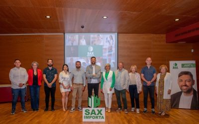 Sax Importa se presenta a las elecciones locales «Un equipo con experiencia y ganas de trabajar»