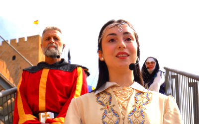 Vuelven las visitas teatralizadas al castillo y el casco histórico de Sax, el 10 de septiembre