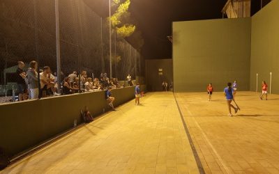 Gran éxito de participación en la gran fiesta del deporte en categorías inferiores en Sax