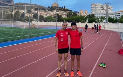Tres deportistas sajeños conquistan medallas en el Campeonato Provincial de Atletismo en Pista celebrado en Elche