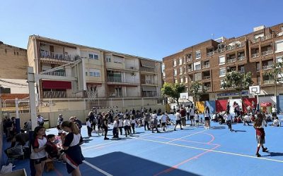 Los Alumnos del Colegio Nuestra Señora del Carmen, de Sax, correrán contra la Leucemia Infantil