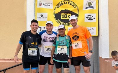 Sajeños en la X Carrera Popular la Encina “Vuelta al Rocín”
