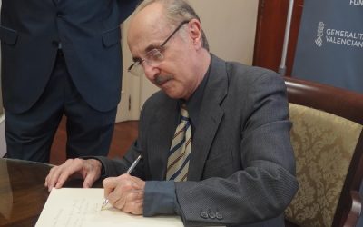 El Premio Nobel de la Paz 2007, Edward S. Rubin, visitará Sax invitado por el científico sajeño Fernando T. Maestre