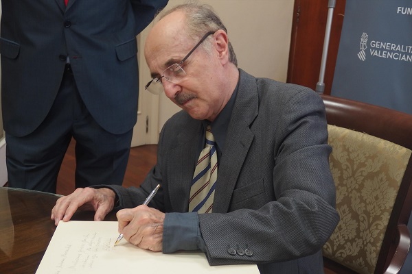 El Premio Nobel de la Paz 2007, Edward S. Rubin, visitará Sax invitado por el científico sajeño Fernando T. Maestre