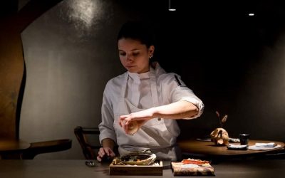 Una cocinera sajeña finalista entre los cinco mejores jóvenes chefs de España