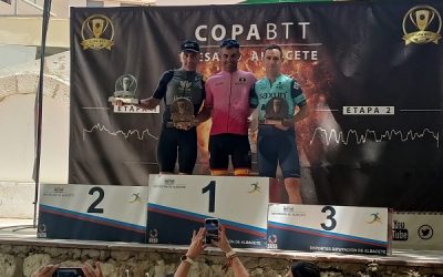 Un sajeño hace pódium en su categoría en la IX Copa BTT Desafío Albacete