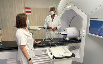 El Hospital de San Juan comienza con los nuevos tratamientos que reducen a la mitad el tiempo de radiación de los tumores