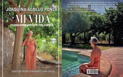 La sajeña Joaquina Agulló presenta en Sax su primer libro «Mi vida. Cuando superarte es tu única opción»