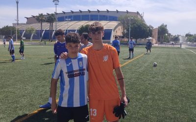 Premios para futbolistas y técnicos sajeños en el I Torneo Champions Challenge Cup celebrado en Torrevieja