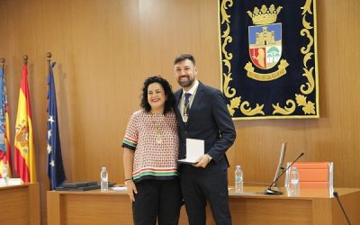 Ocho concejales conforman el nuevo equipo de gobierno del Ayuntamiento de Sax, frente a cinco ediles en la oposición