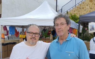 Dos artistas sajeños participarán en la nueva edición de «Art al Balcó» que se expondrá en tres provincias