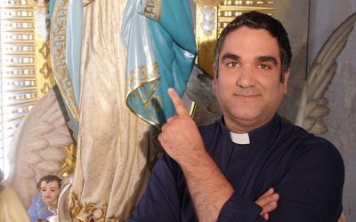 Nuevo destino parroquial para uno de los cuatro párrocos hijos de Sax con un nuevo cambio de destino