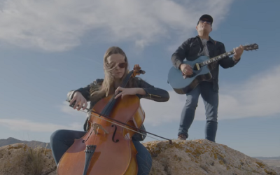 Una música de Sax protagonista en el video «Quise tocar el cielo» del grupo Laurel Canyon