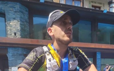 Destacada actuación de un sajeño en el Trail 100 de Andorra