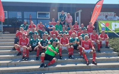 Los veteranos de la Unión Deportiva de Fútbol Sax viajan a Holanda para participar en el XXVI torneo Rinus Frasa