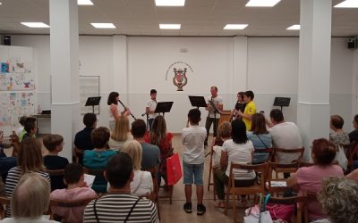 La Unión Musical mantiene abierto el plazo de matrícula para su escuela de música hasta el 30 de junio