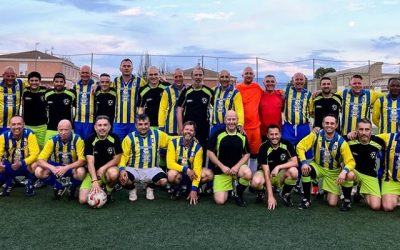 El equipo de veteranos de Futbol de Sax vuelve a Holanda a jugar el torneo Rinus Frasa en su vigésimoquinta edición