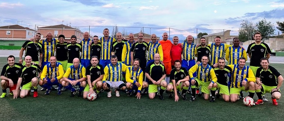 El equipo de veteranos de Futbol de Sax vuelve a Holanda a jugar el torneo Rinus Frasa en su vigésimoquinta edición