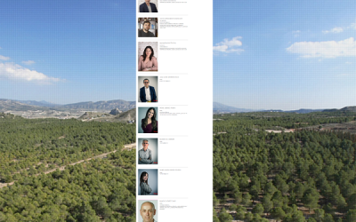 La página web del Ayuntamiento de Sax sigue sin actualizarse