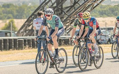 Un pódium para el Club Ciclista Sax en el Gran Premio San Sebastián de los Reyes