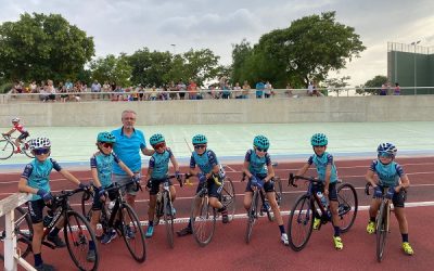 Los ciclistas sajeños cadetes y escuelas participarán el sábado en la competición de Cocentaina