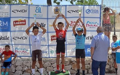 Dos pódiums para la escuela del Club Ciclista Sax en Cocentaina