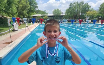 Dos medallas para el Club Natación Sax en el Campeonato Autonómico Infantil de Verano celebrado en Villena