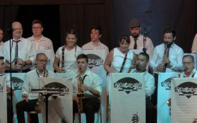 Nuevo concierto de la Copacabana Sax Big Band en las fiestas del Barrio Hispanoamérica
