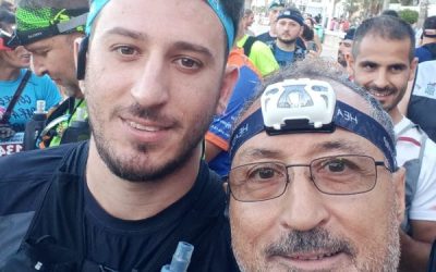 Participación sajeña en la 4ª edición del Trail Nocturno «Lluna d’Oltà»