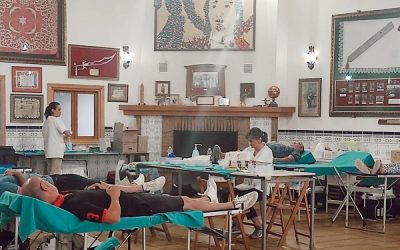 Excelentes resultados en la decimosegunda donación de sangre extraordinaria en la Comparsa de Turcos de Sax