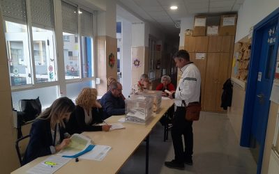 Los ciudadanos de Sax votarán en las elecciones generales el domingo 23 de julio, posiblemente con mucho calor