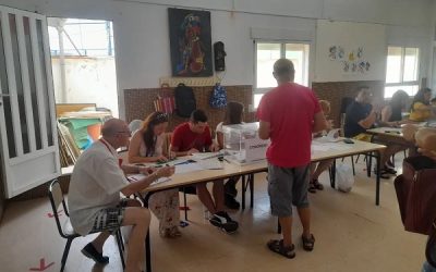 Resultados en Sax de las elecciones generales en España 2023