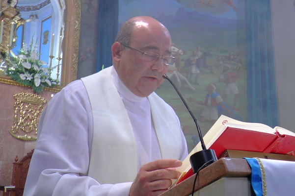 El obispo de Orihuela-Alicante nombra a un sacerdote sajeño como Vicario Episcopal de la Zona IV