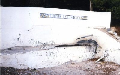 La Trashumancia y sus huellas en Sax