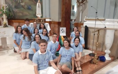Un grupo de jóvenes sajeños participarán en la Jornada Mundial de la Juventud, en Lisboa