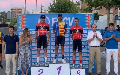 Un ciclista sajeño se viste como nuevo Campeón Autonómico en la Categoría Máster