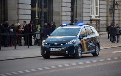 La Policía Nacional detiene a un peligroso fugitivo buscado por las autoridades polacas