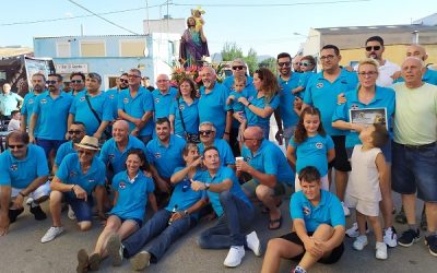 Los amigos de San Cristóbal de Sax organizan un año más las fiestas en honor a su patrón en la edición 2024