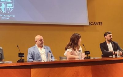 Sax y Salinas presentes en la jornada «Planes de Acción para el Clima y la Energía Sostenible (PACES) en Alicante»